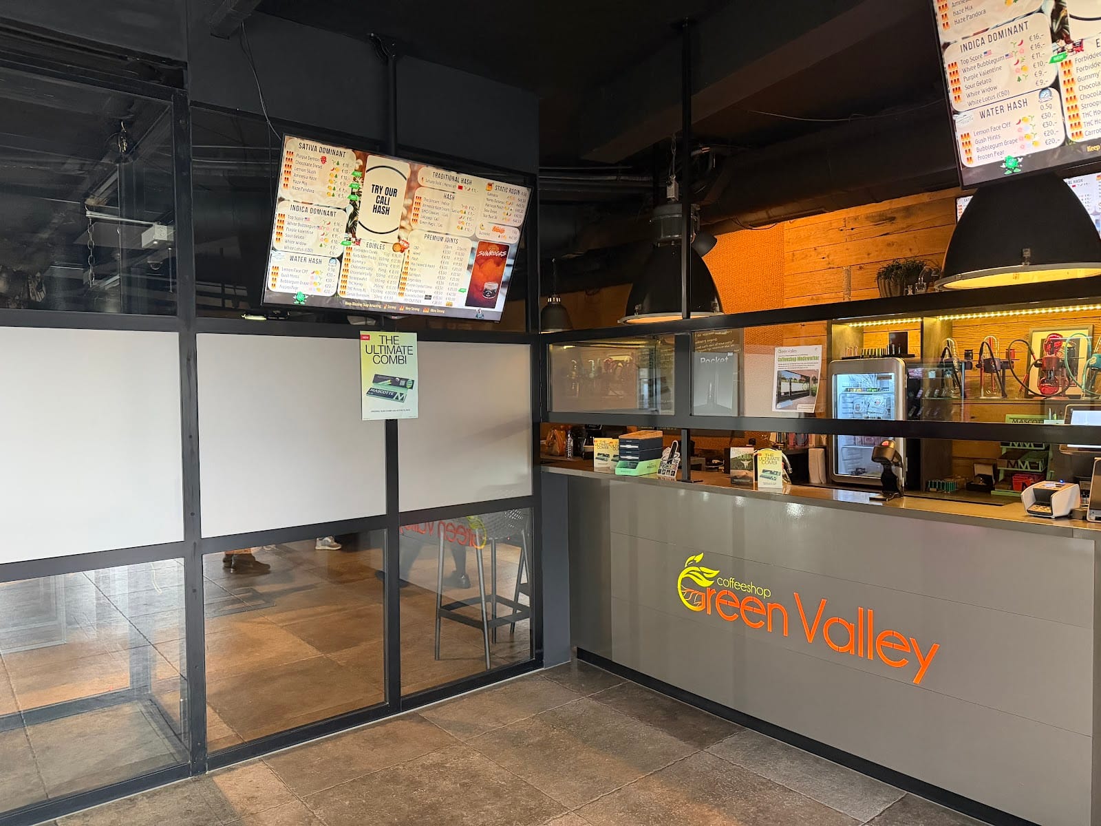 Coffeeshop Green Valley