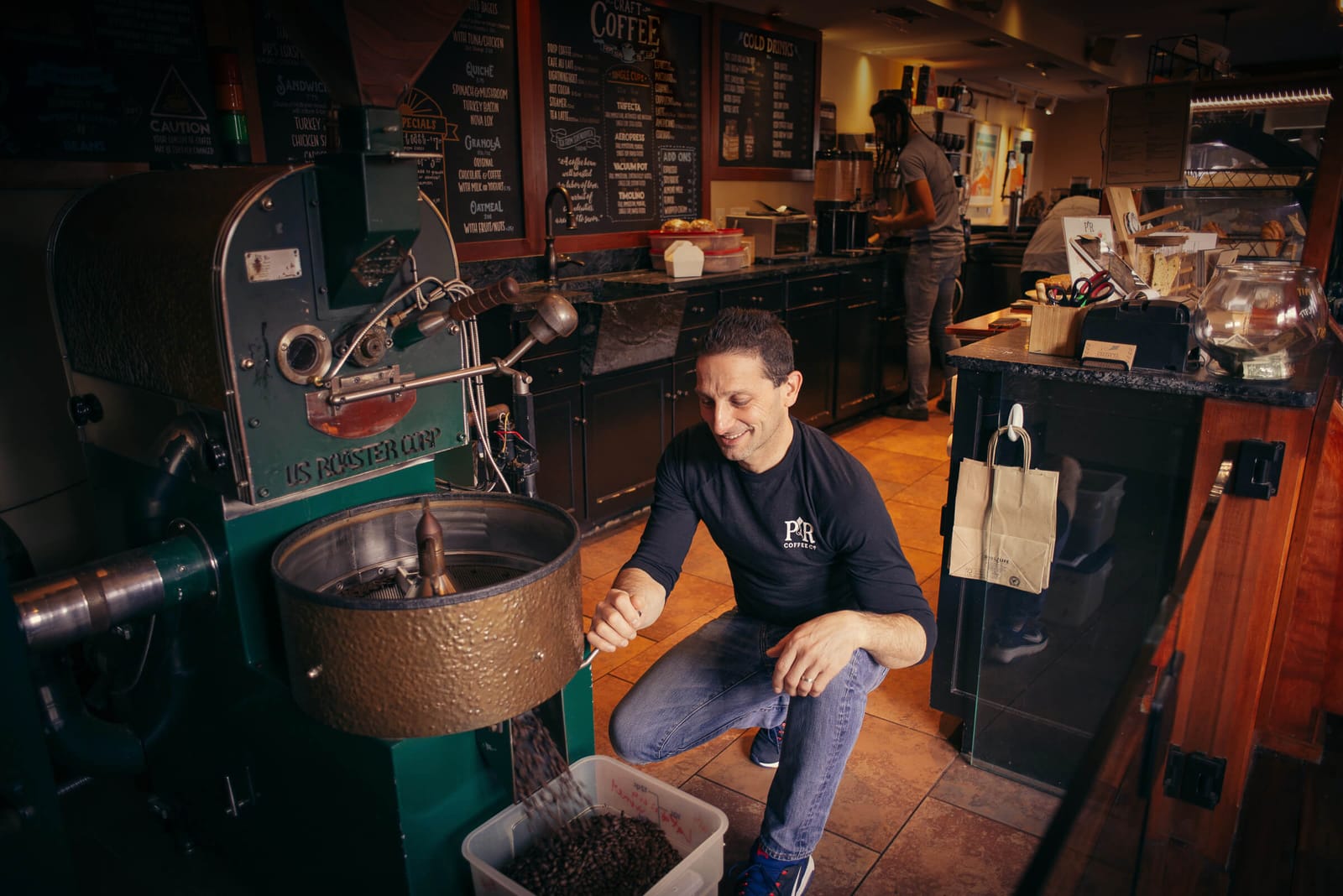 Pour Richard's Coffee Co