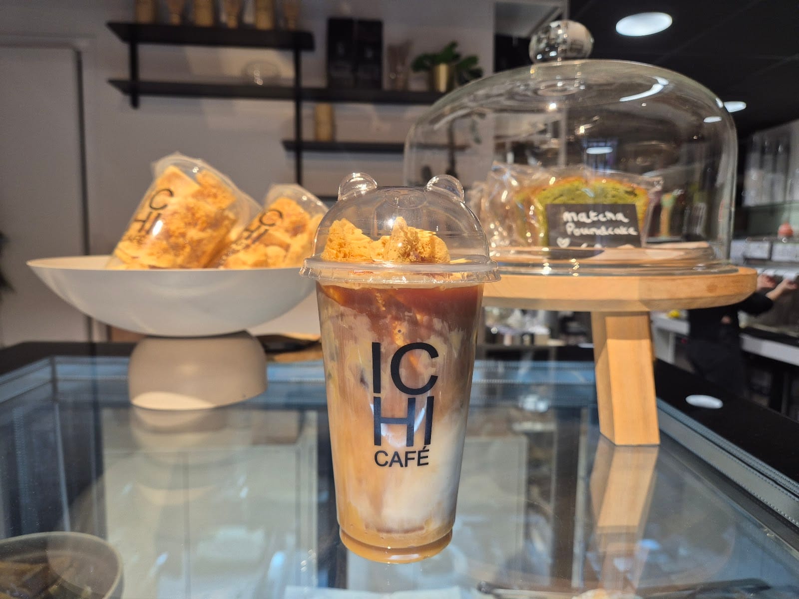 Ichi Café イチカフェMatcha - Coffee - Cakes