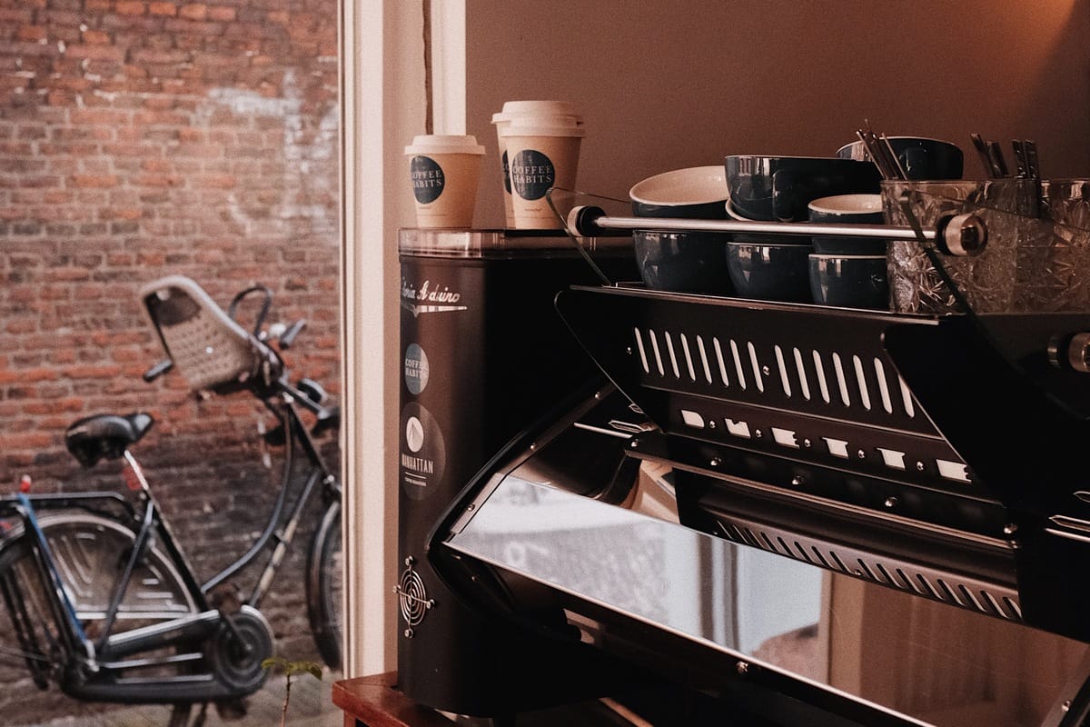 Coffee Habits Specialty Coffee Kleine Houtstraat photo 2