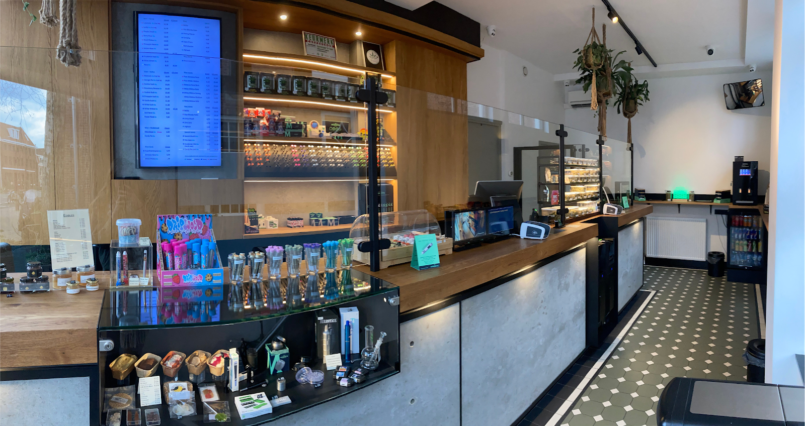 Coffeeshop Takeaway De Kruidenier 🍃