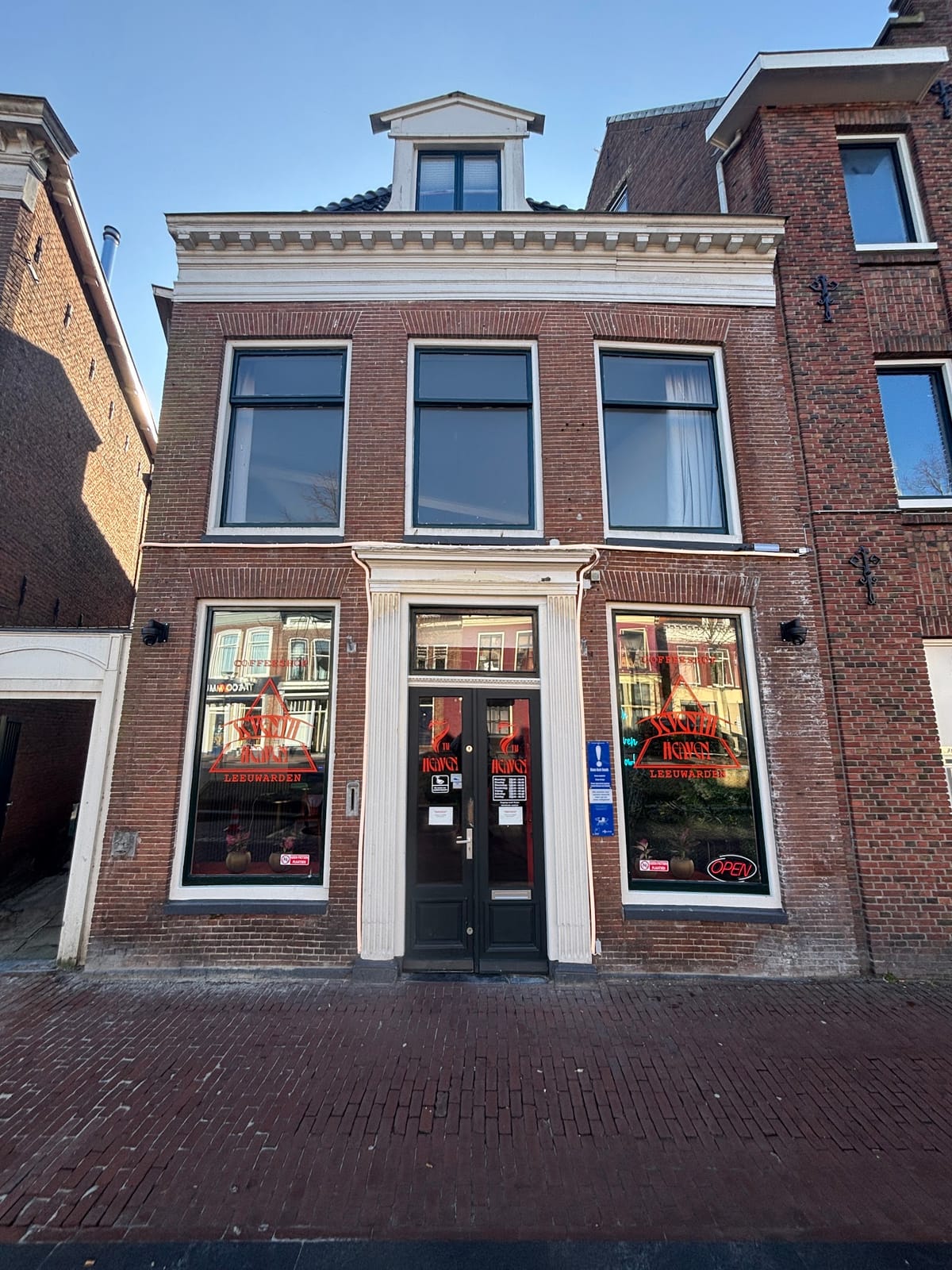 Coffeeshop 7th Heaven Leeuwarden