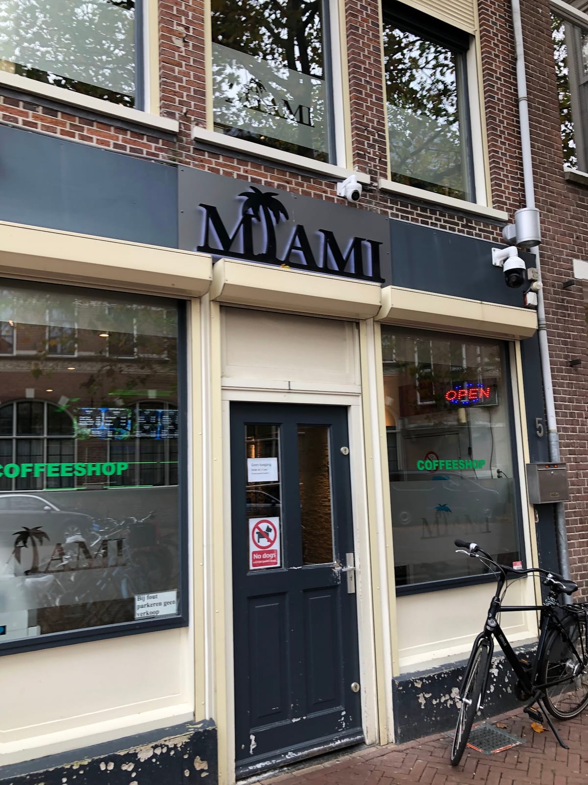 Coffeeshop Miami