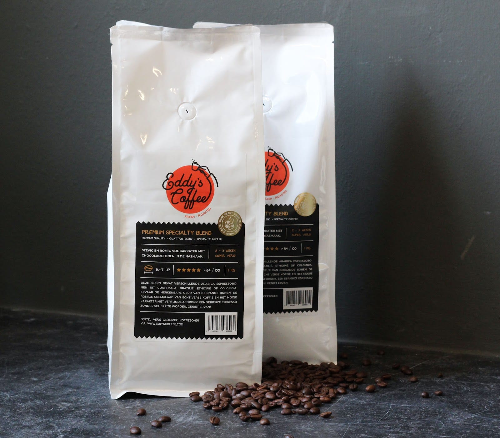 Eddy's Coffee (Webshop)