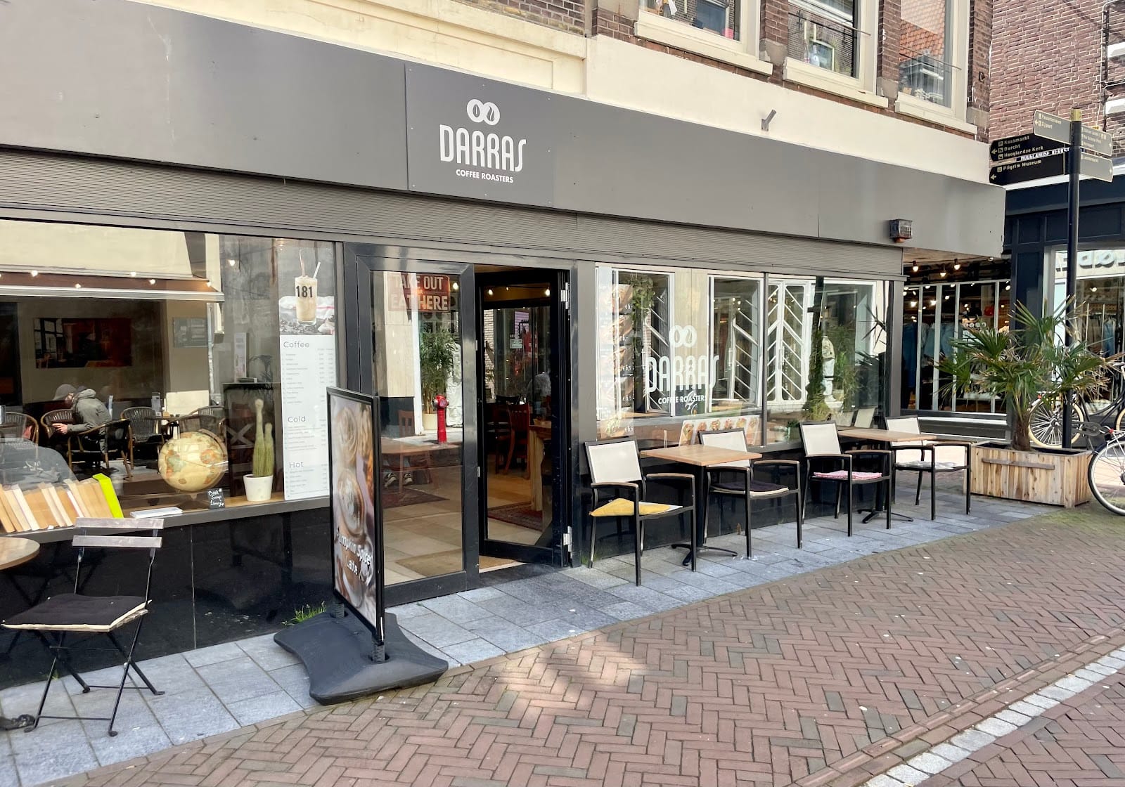 Darras Coffee Roasters Leiden