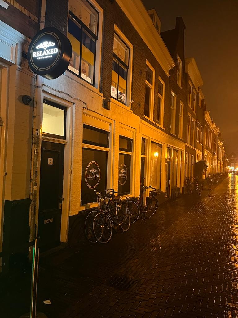 Coffeeshop Relaxed Leiden