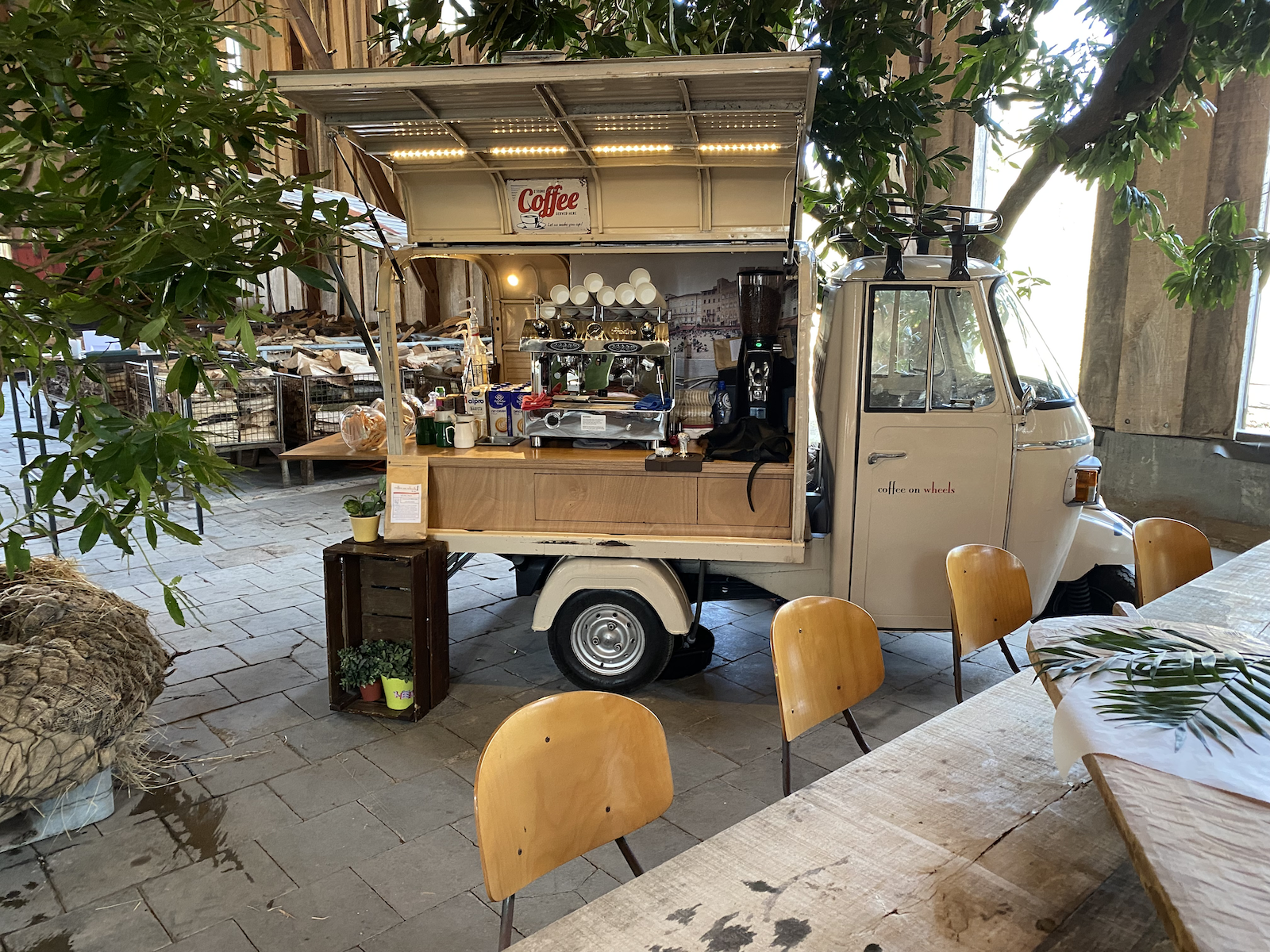 Coffee on Wheels Utrecht