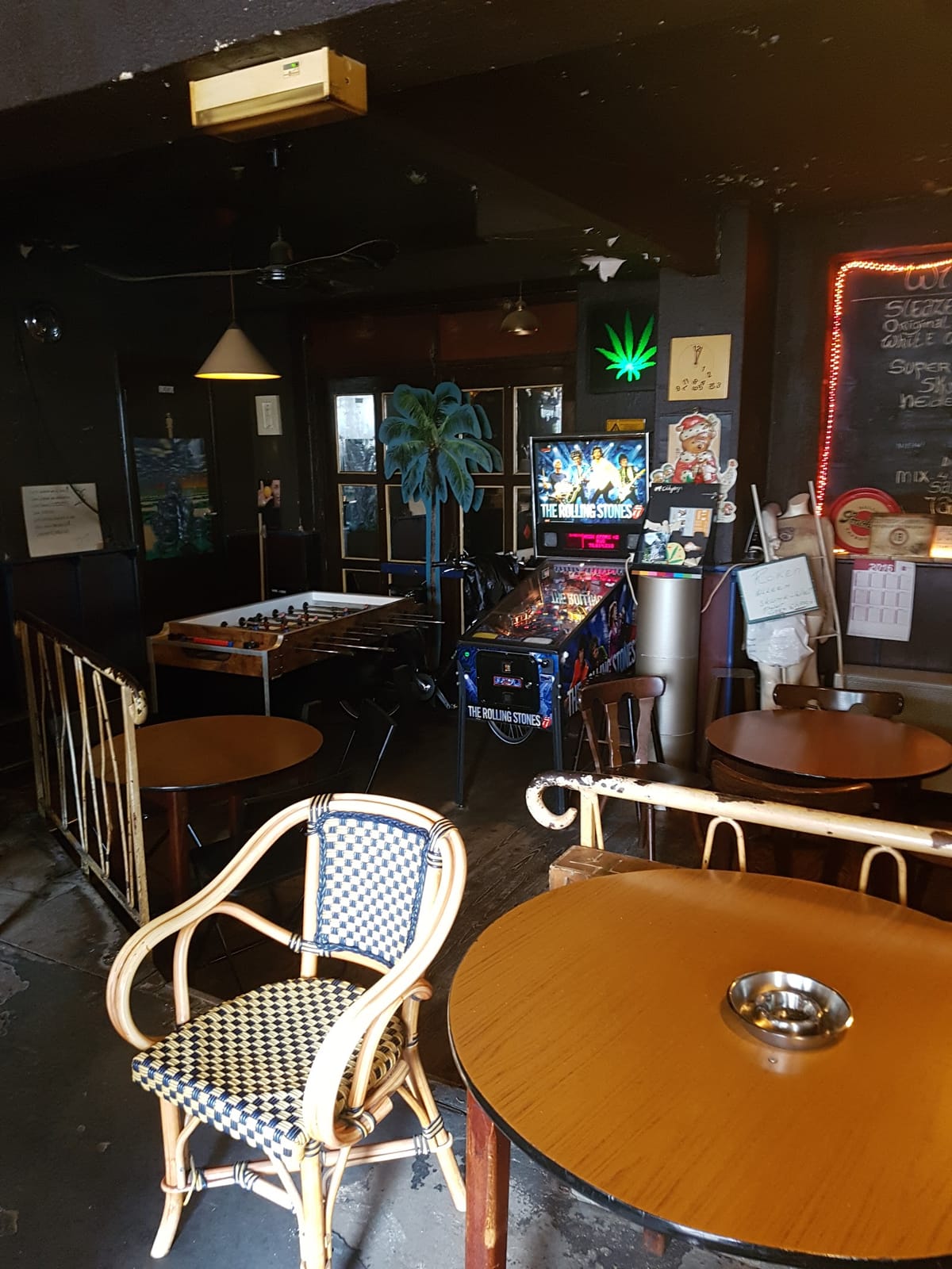 Buggy coffeeshop