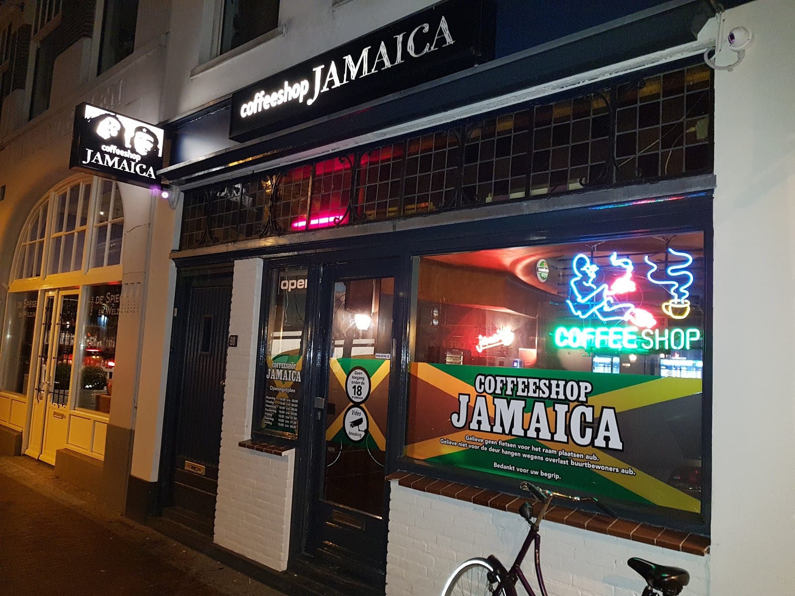 Coffeeshop Jamaica