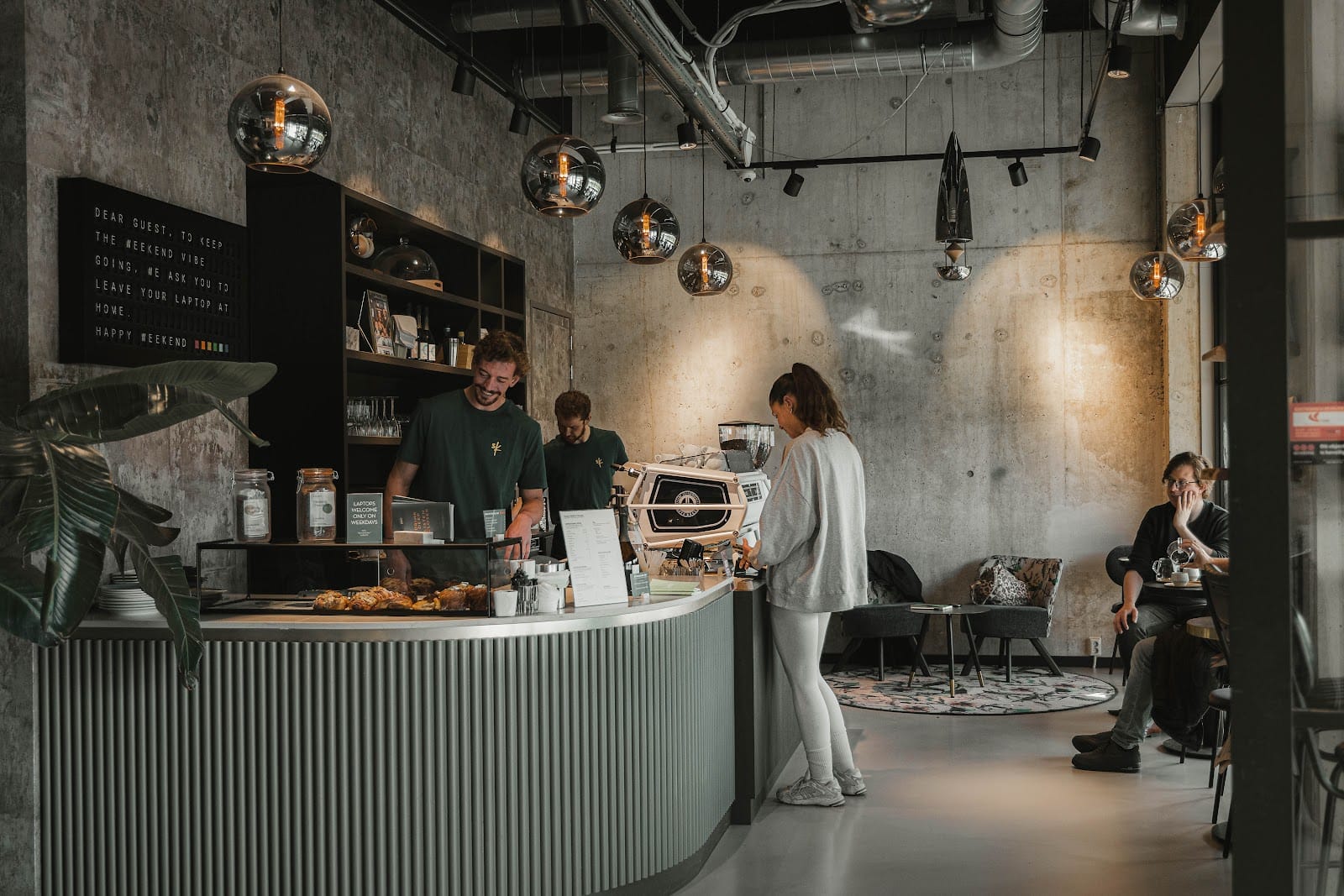 Sound Kitchen Rotterdam - Espressobar