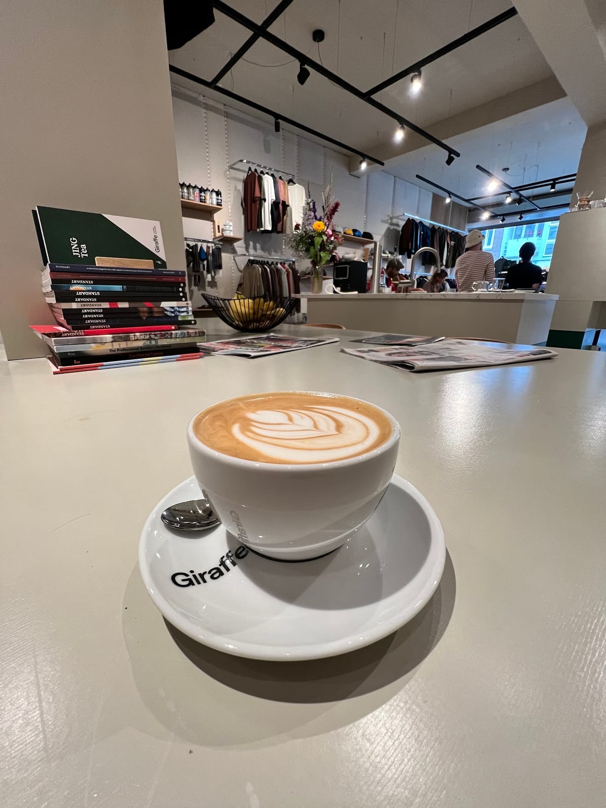 Giraffe Coffee Bar & Academy