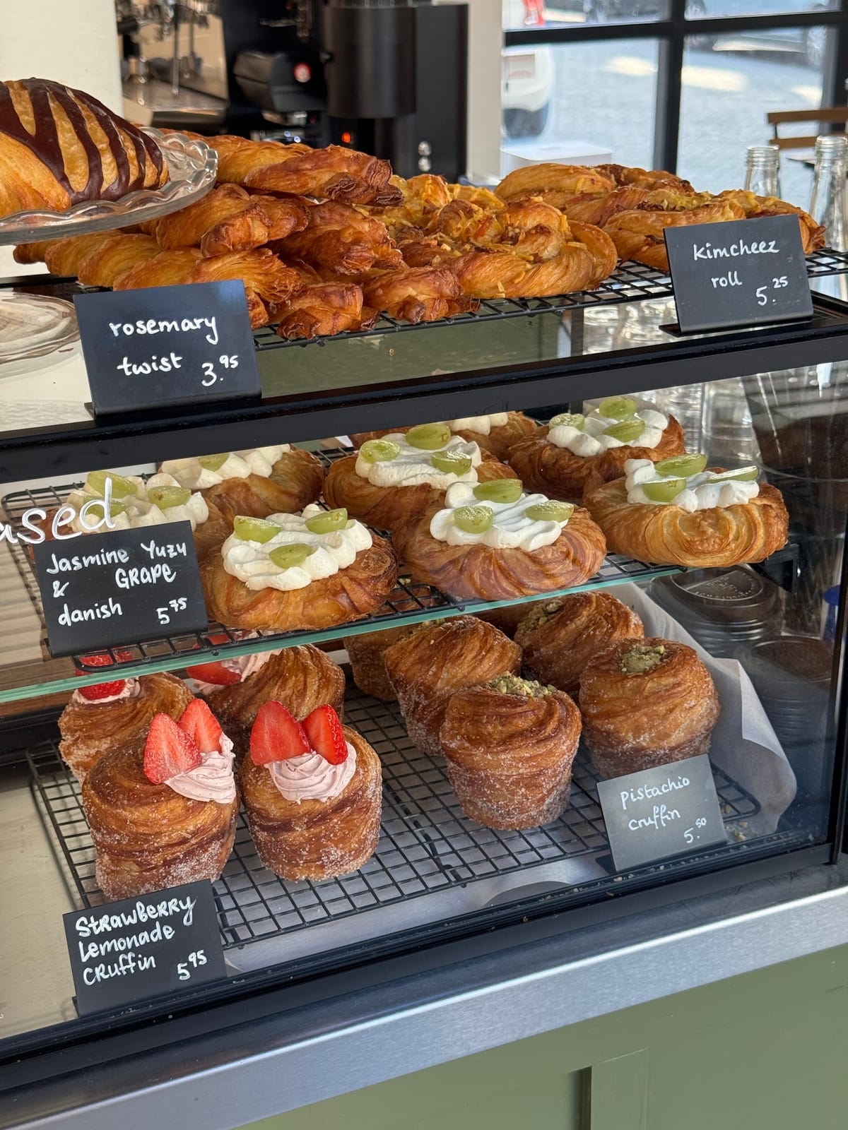 Crave Coffee & Bakery