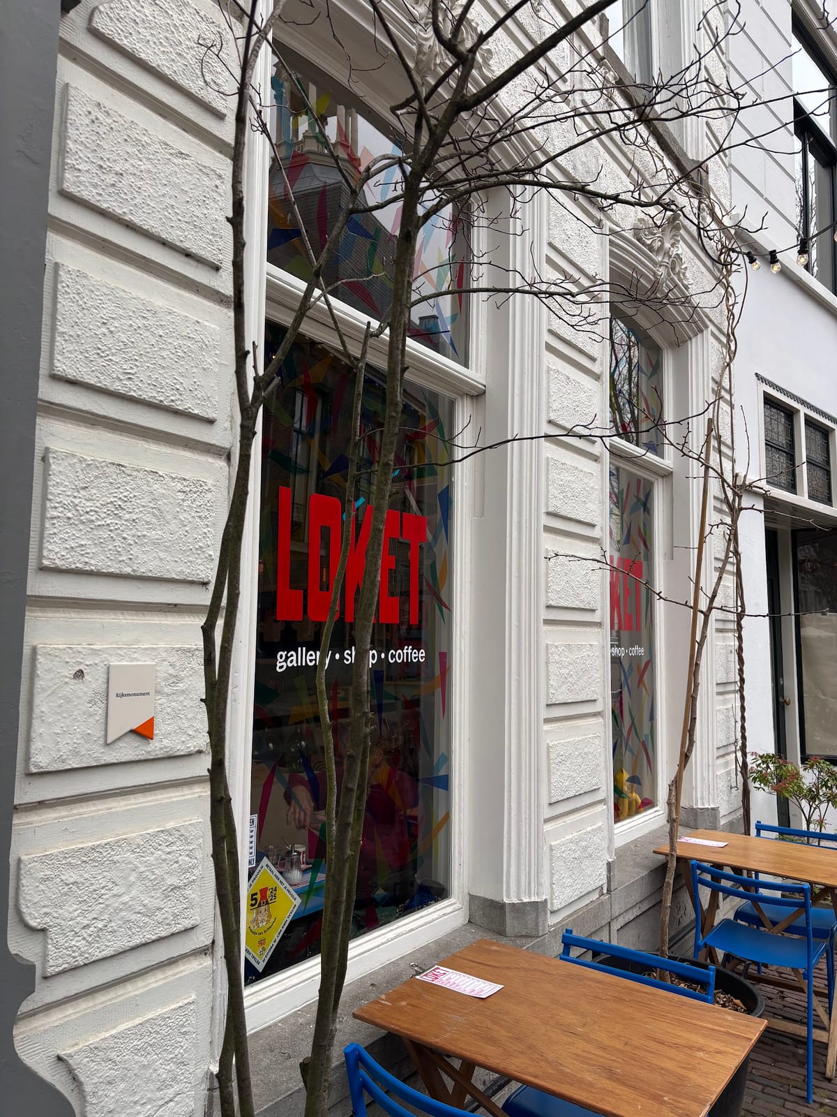 Loket gallery-shop-coffee