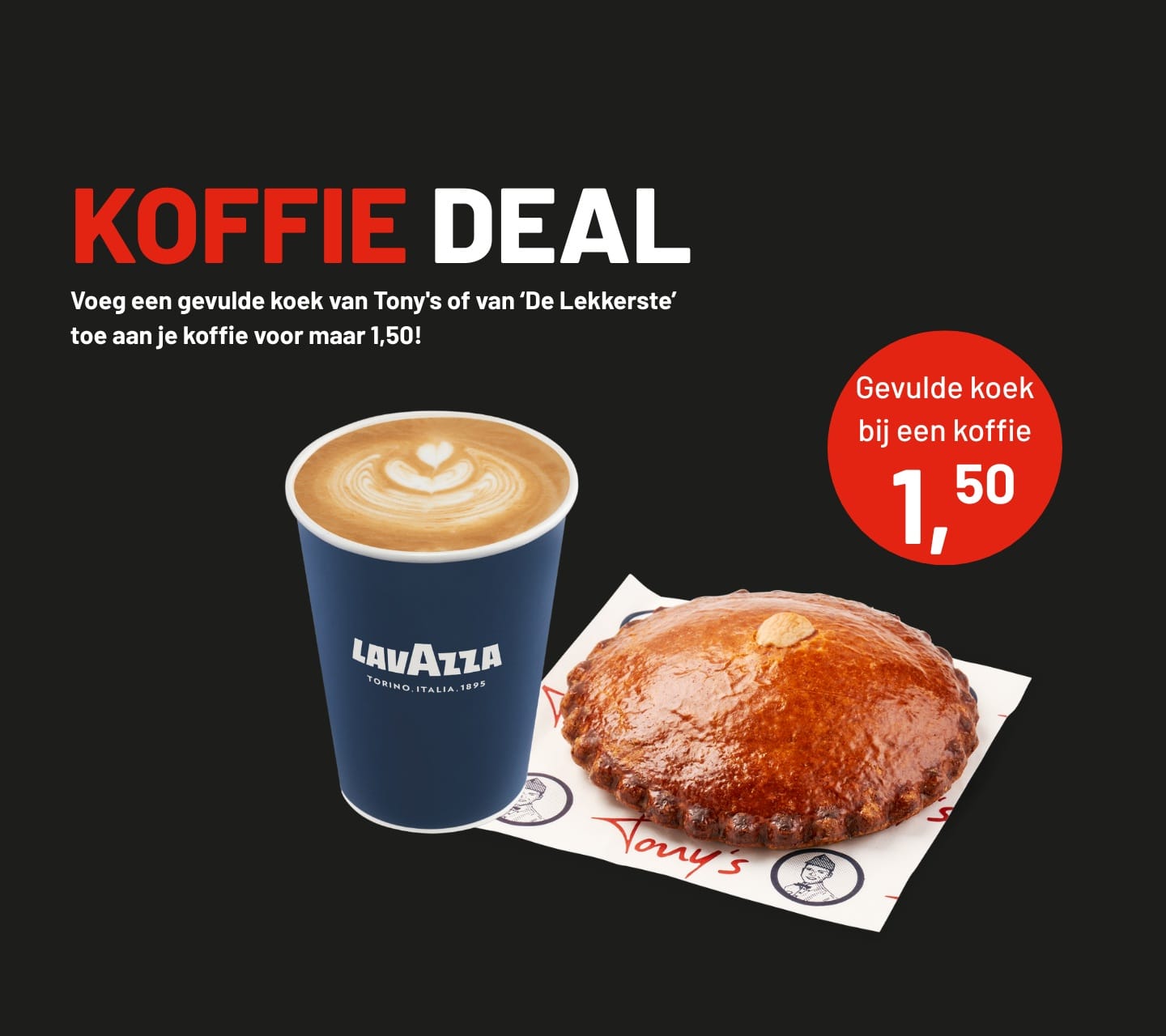 Tony's Coffee & More