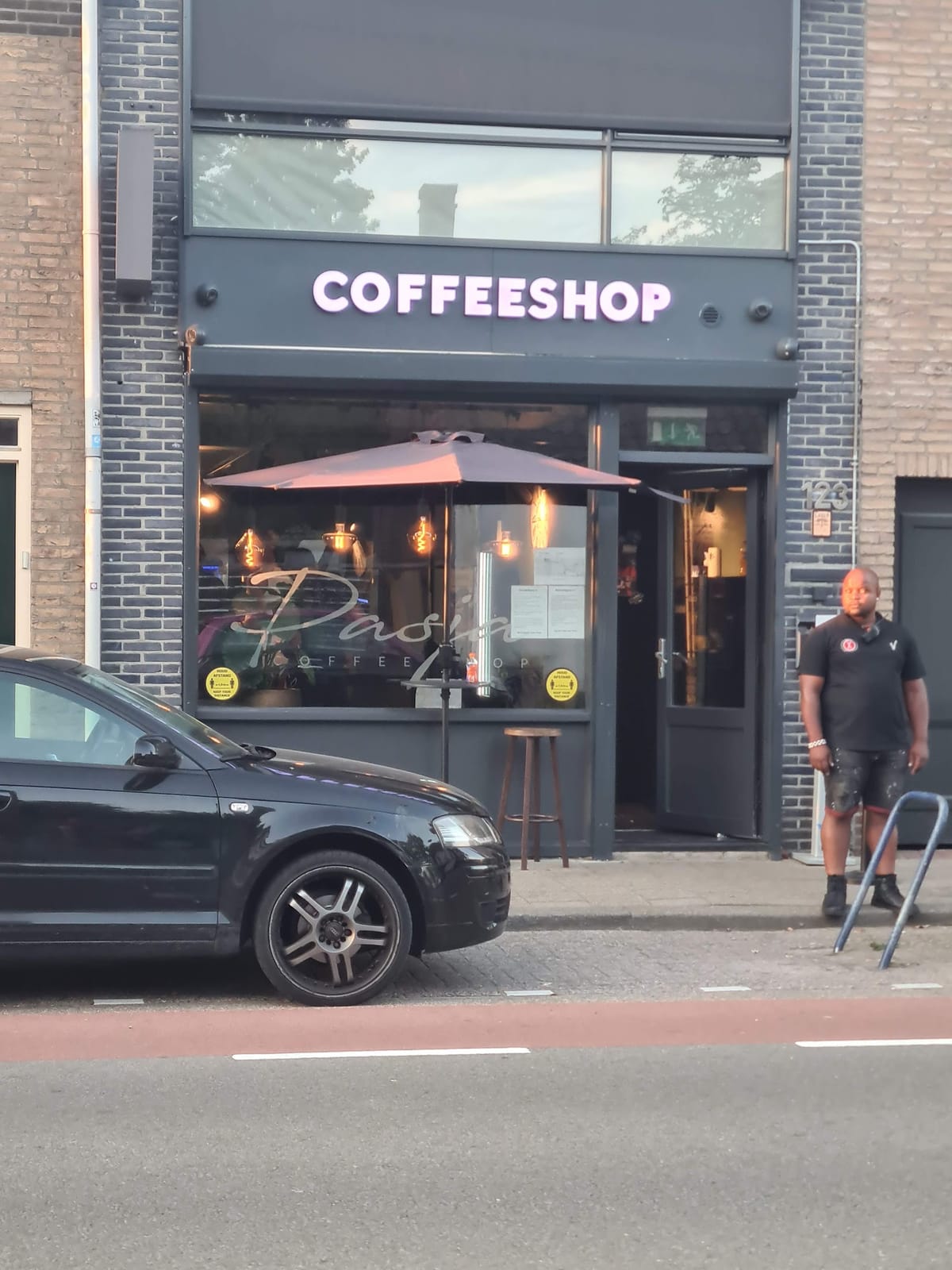 Coffeeshop Pasja