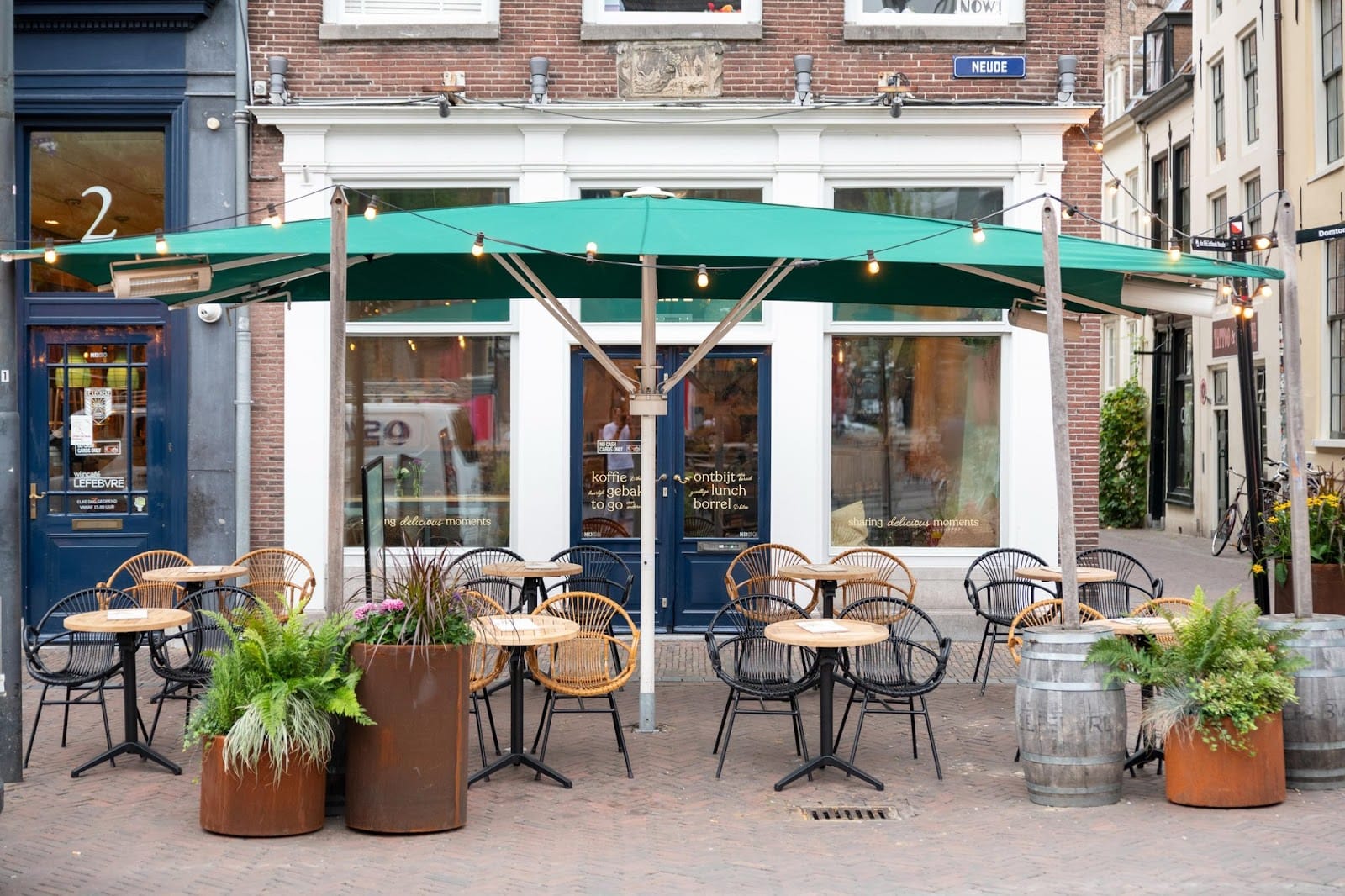 Barista Cafe Utrecht Neude