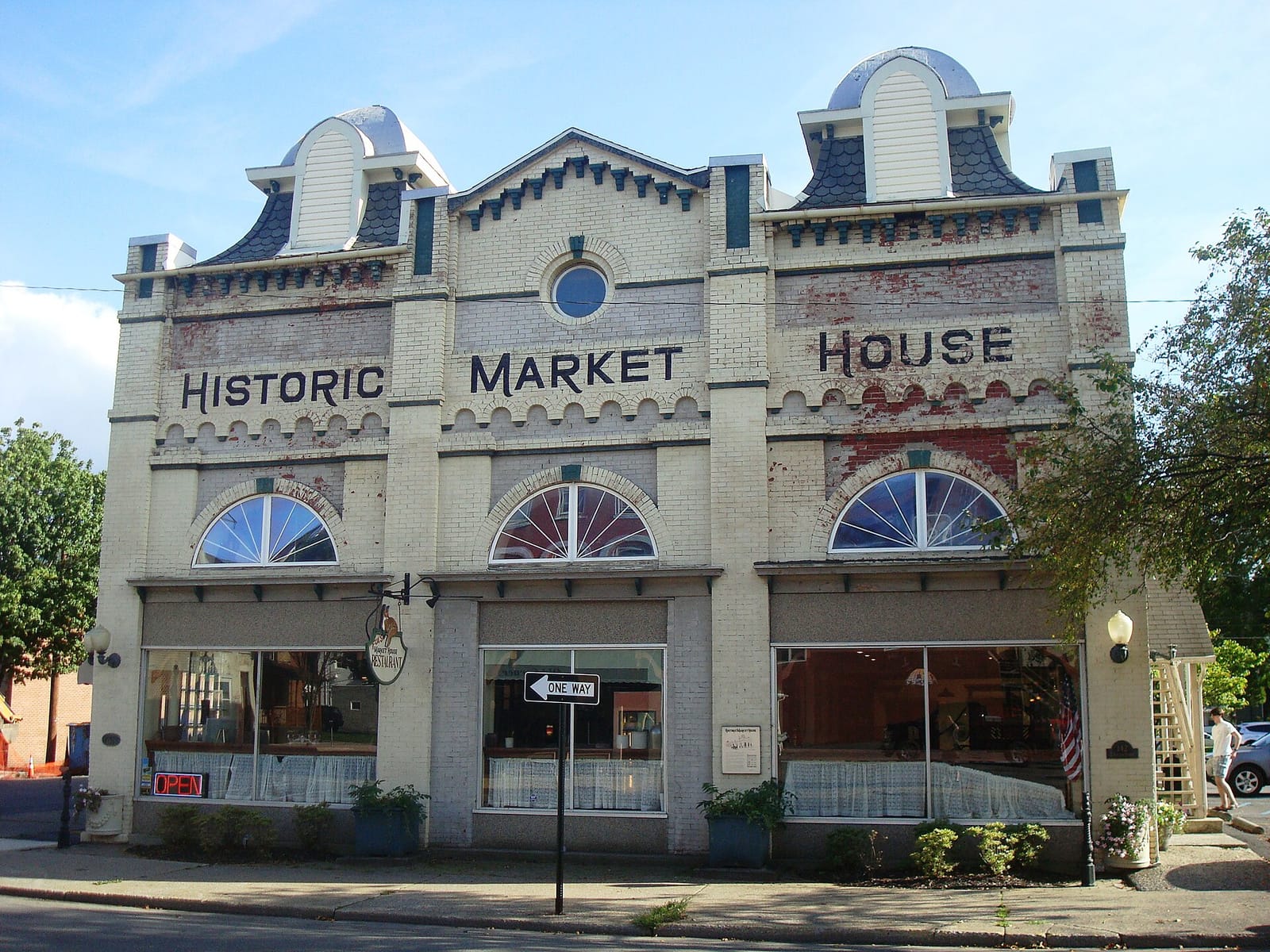 Foxes Historic Market House