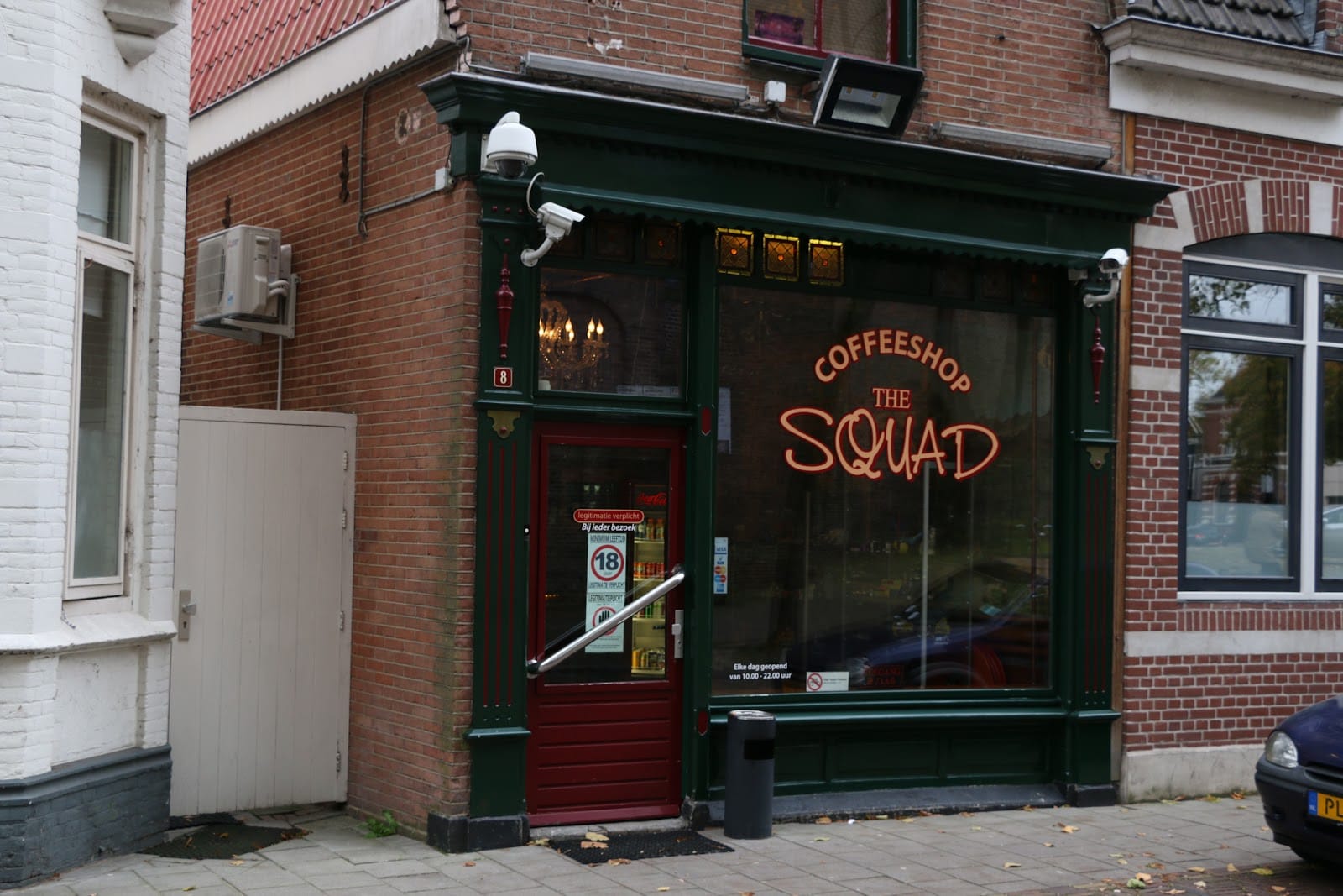 Coffeeshop The Squad