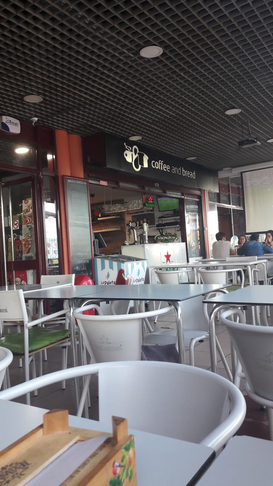Coffee and Bread