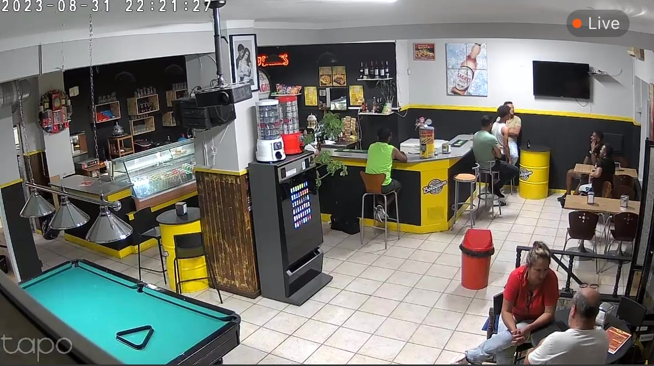 Café botequim