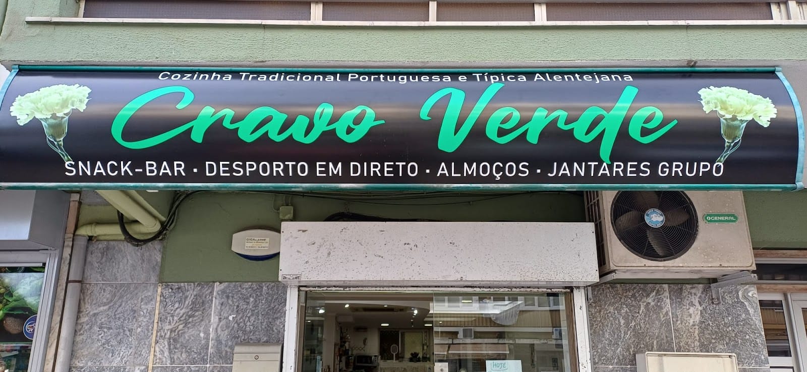 CRAVO VERDE