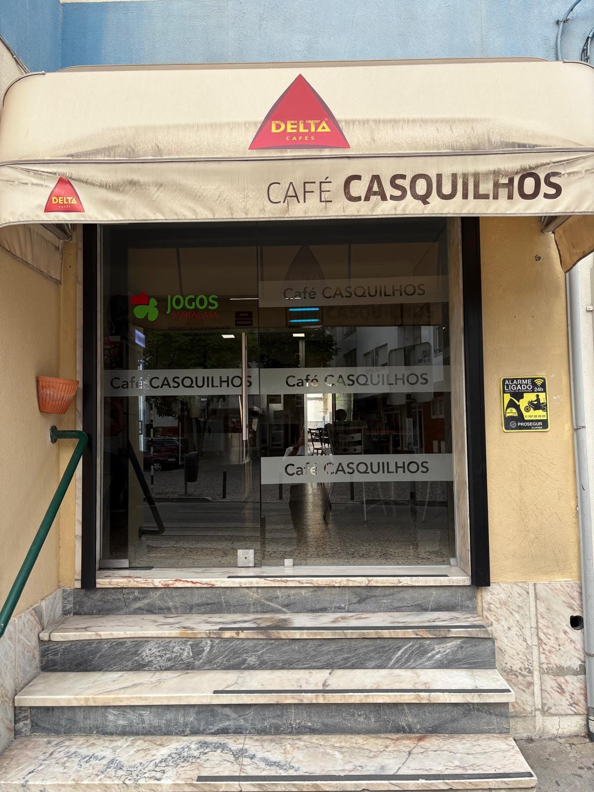 Cafe casquilhos