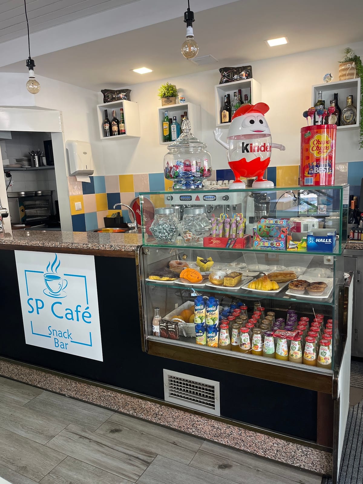 SP CAFE Snack Bar