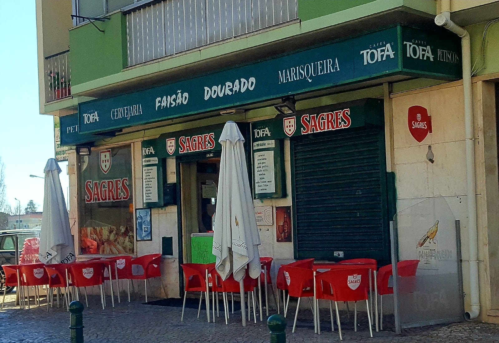 Cafetaria Faisão Dourado