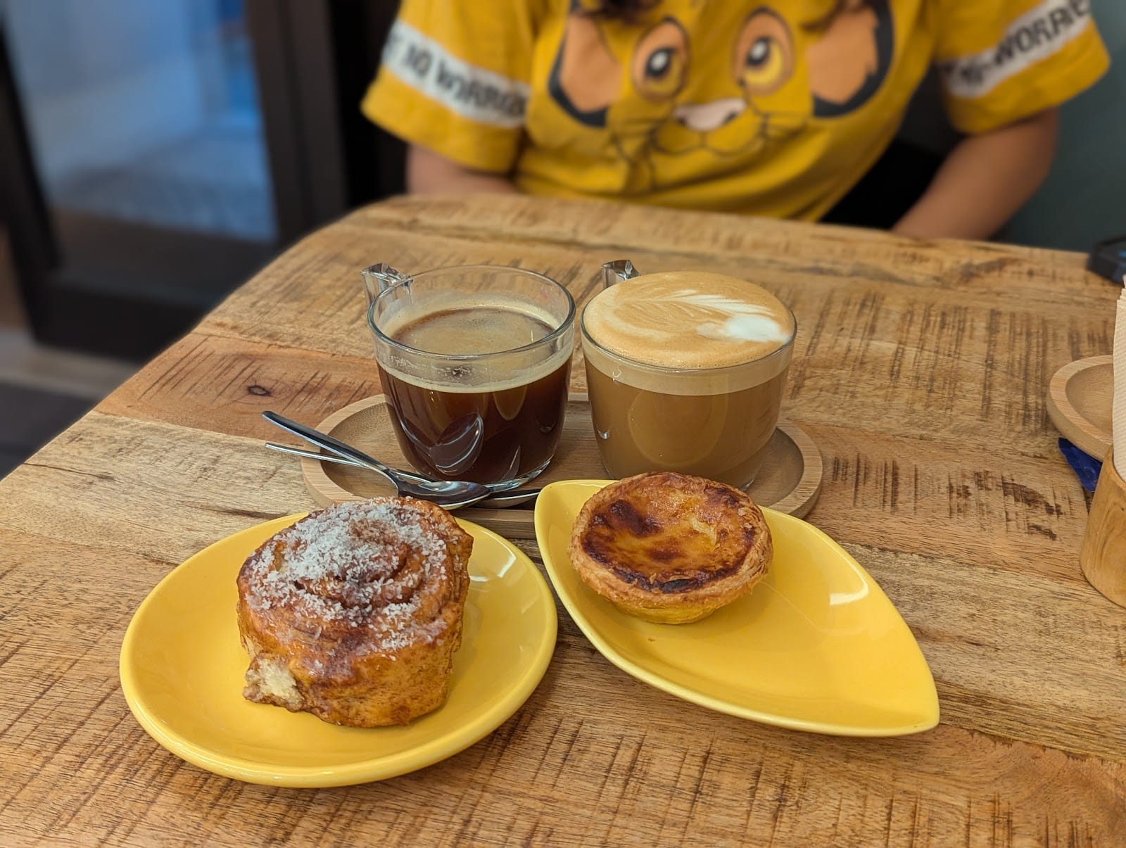 Yellow Bourbon Coffee & Brunch Faro