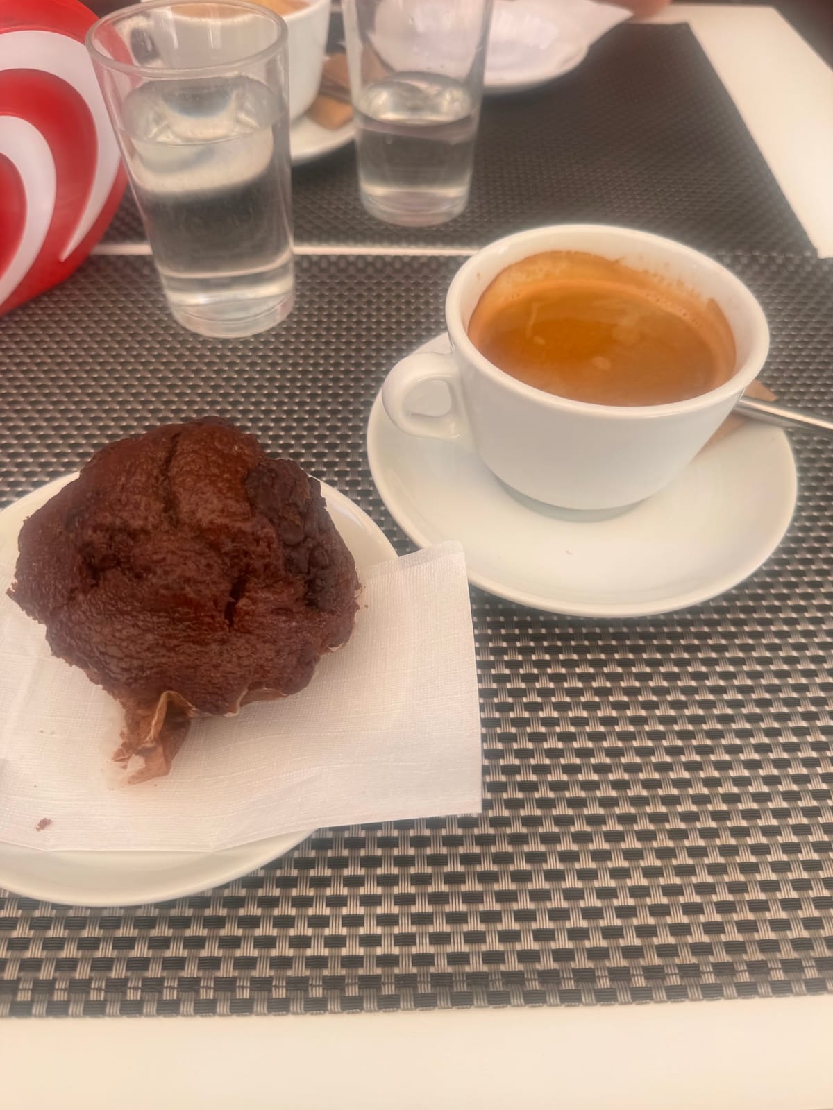 1 Coffee cafetaria