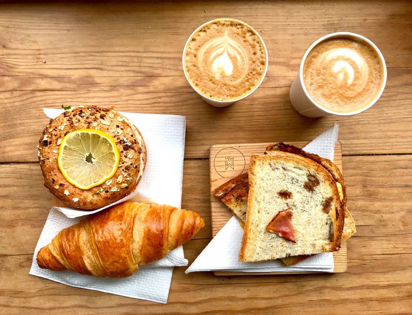 Mila - Santos - Specialty Coffee, Brunch & Salad Bar