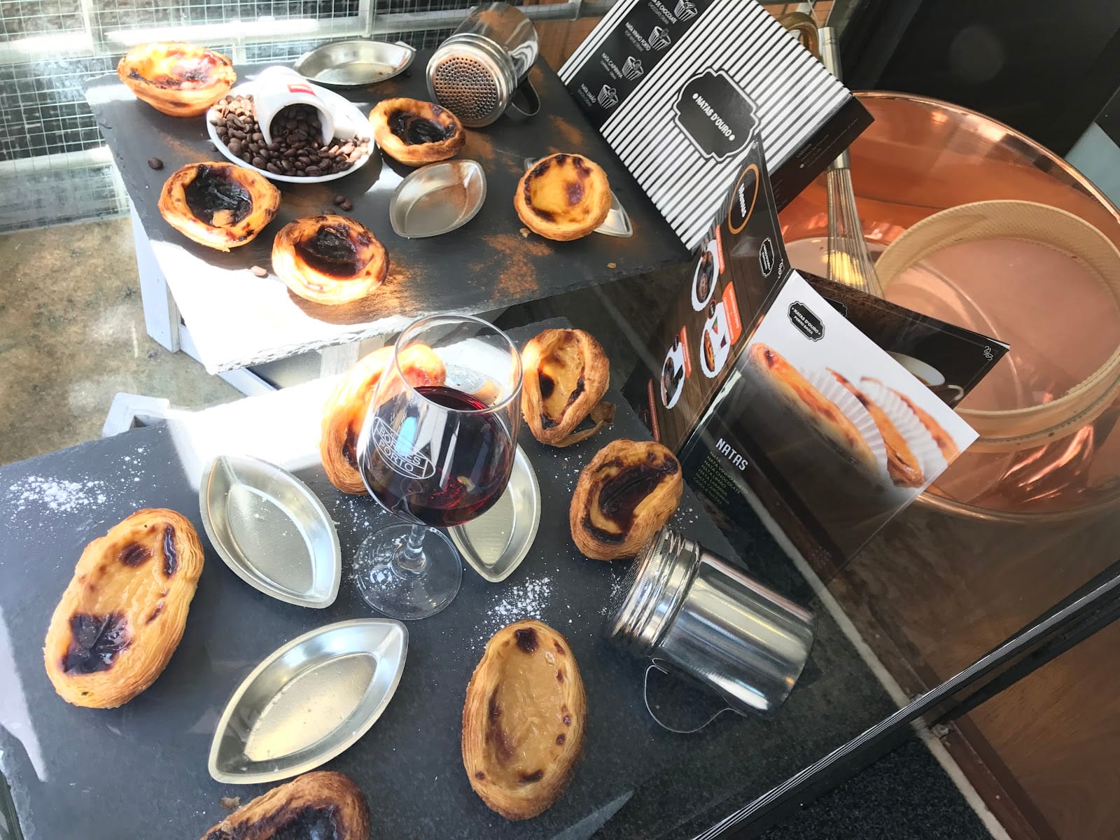 Natas D'Ouro - Baixa do Porto