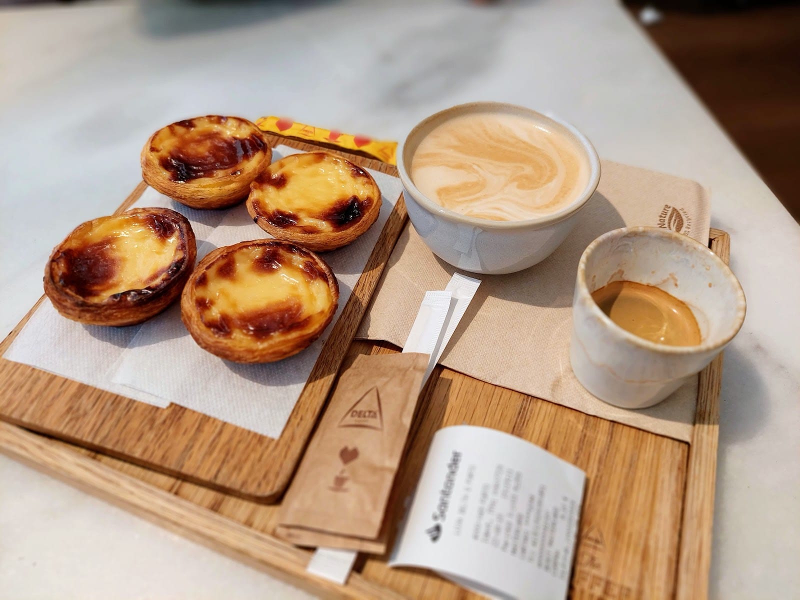 Delta Coffee House Experience - Porto
