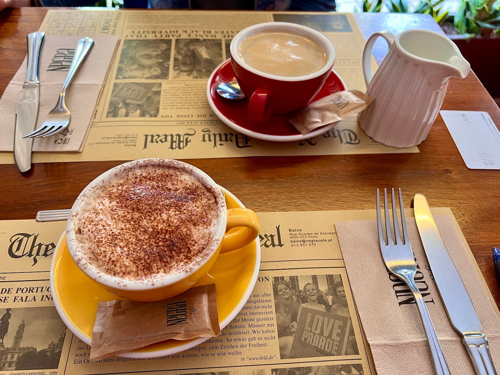 Negra Café Baixa - Restaurant, Coffee, Brunch Porto