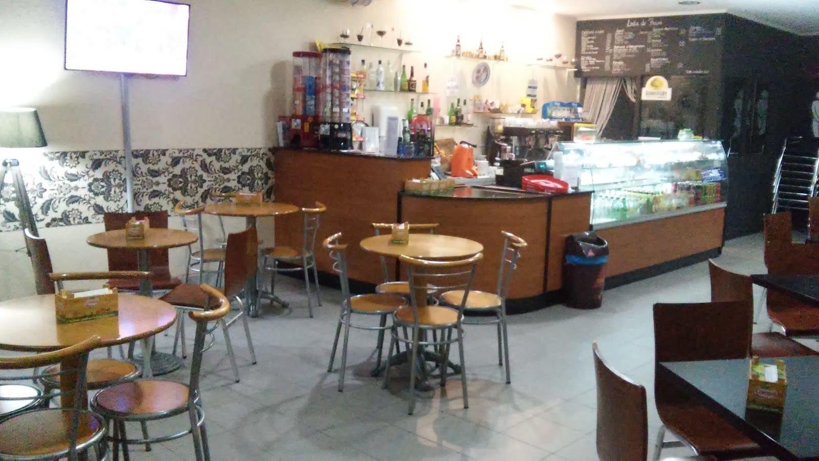 Cafe ta-se bem