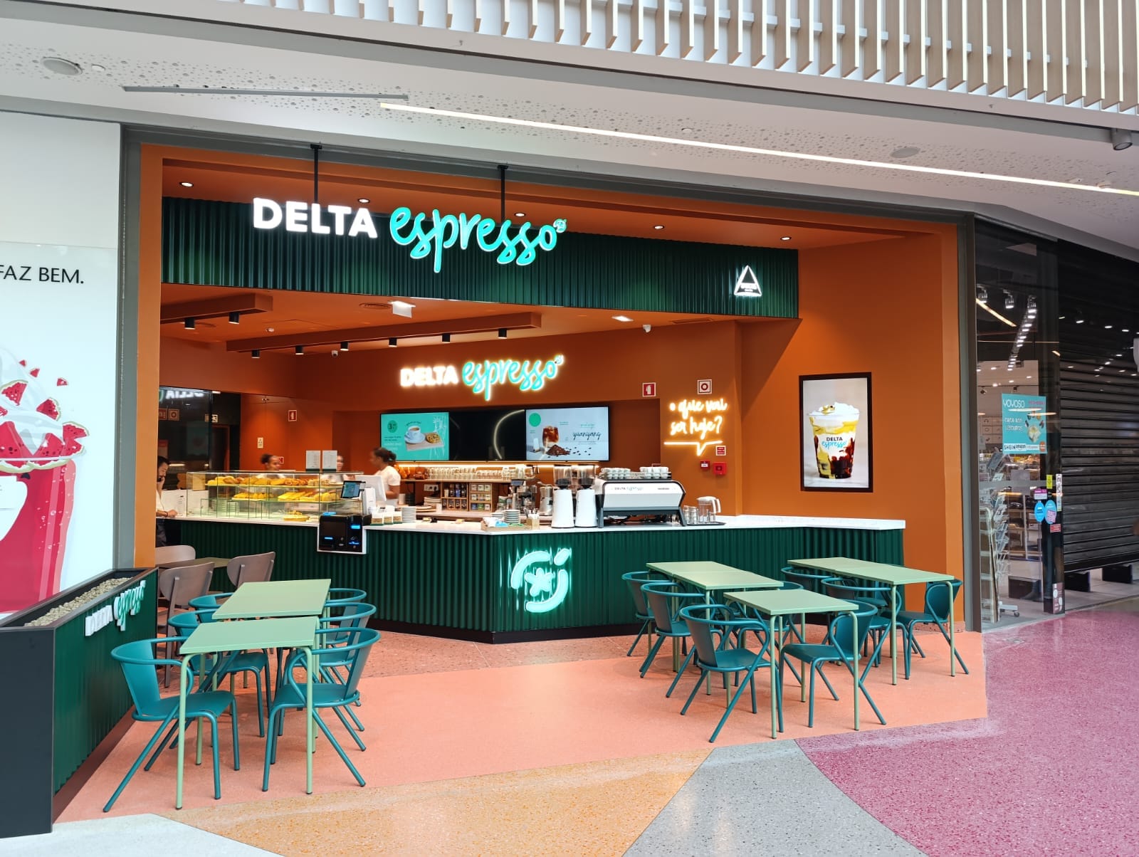 Delta Espresso Alegro Setubal