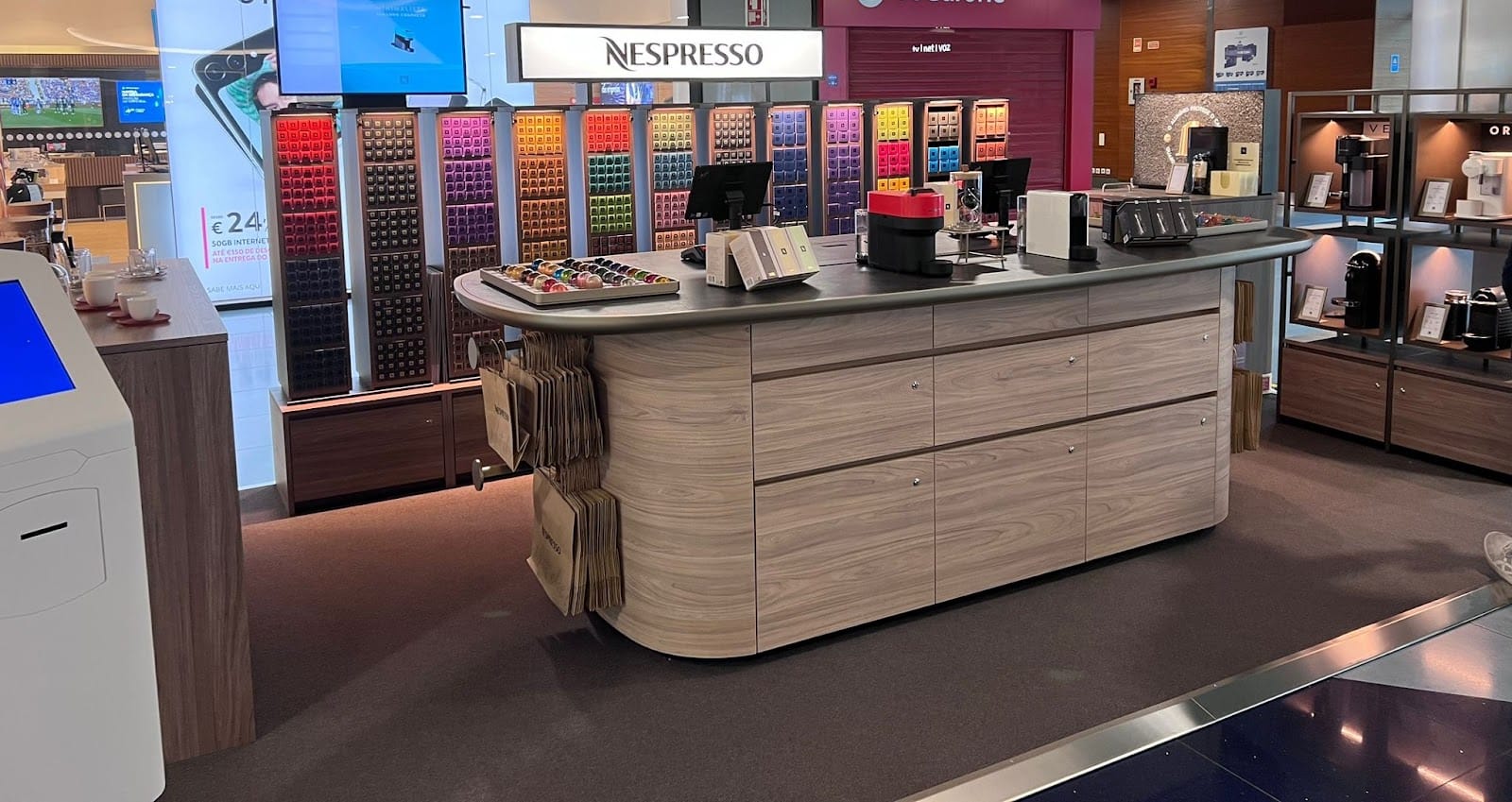 Boutique Nespresso em Viseu