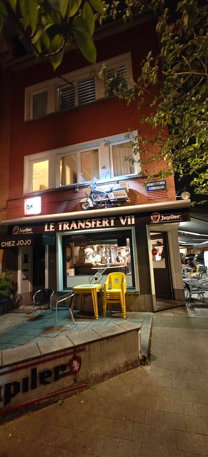 Café Le Transfert VIII