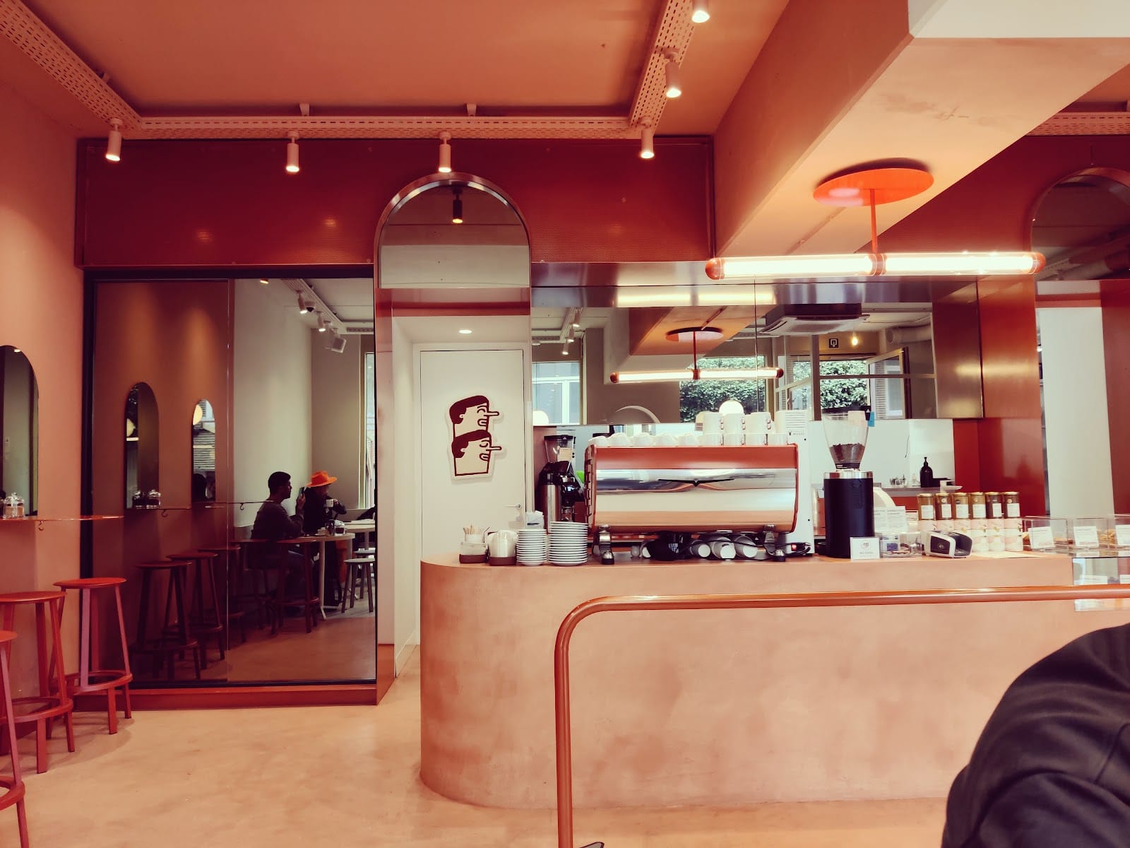 BUDDY BUDDY · Nut Butter Coffee Bar