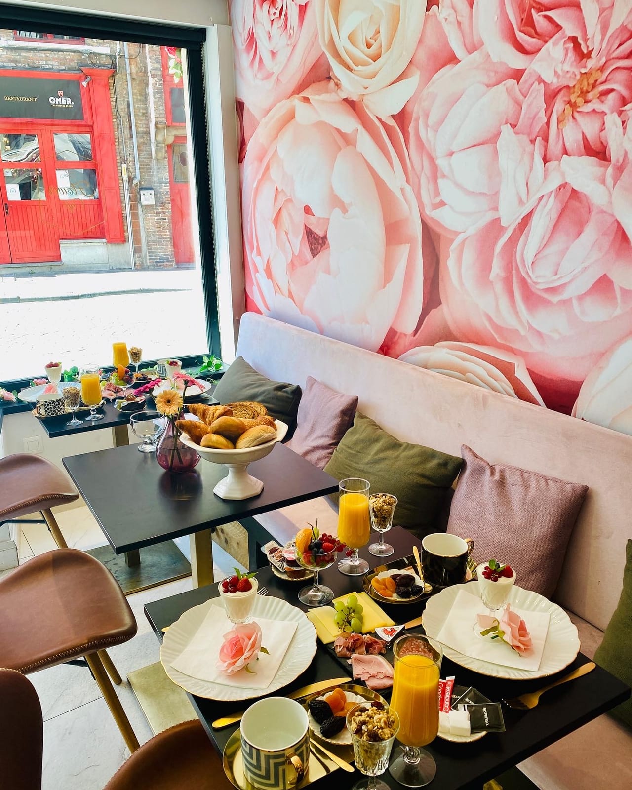 The Flower Cafe Bruges
