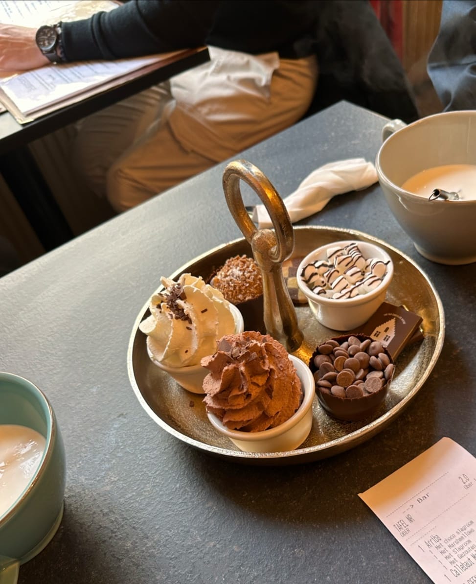 The Old Chocolate House Tea Room