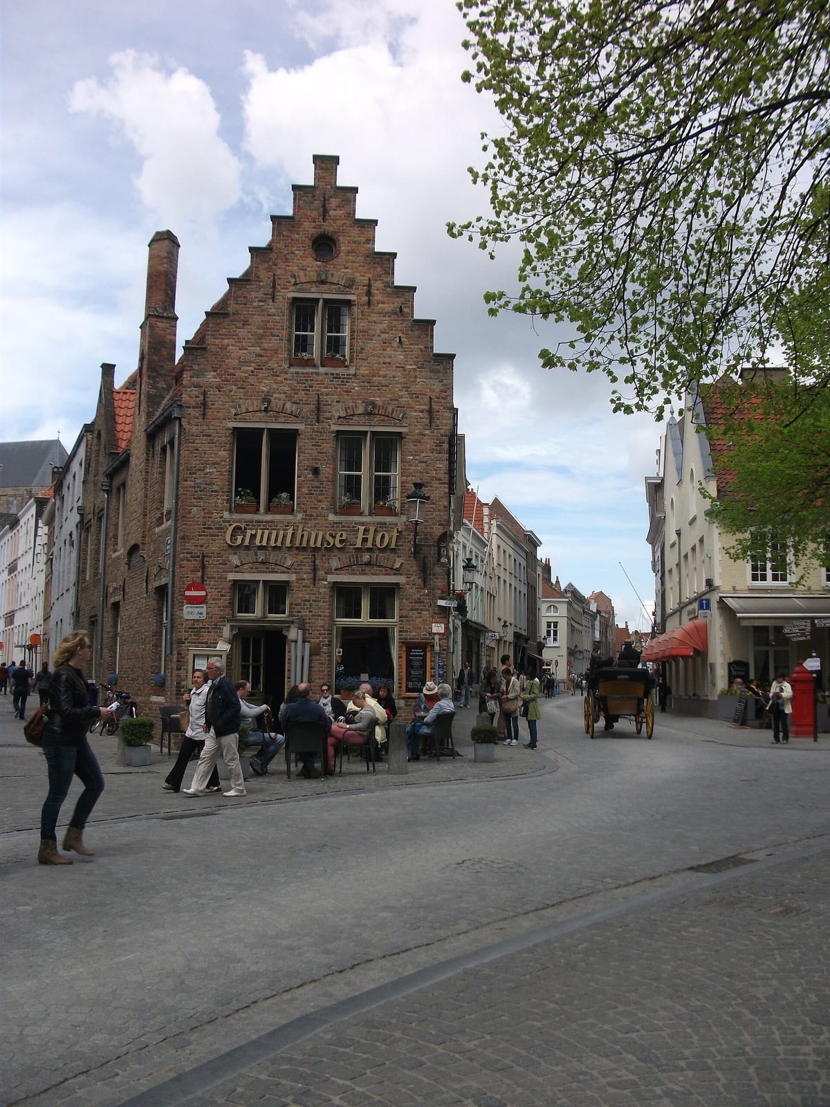 Marzipan-Nougatshop Café by GruuthuseHof photo 5