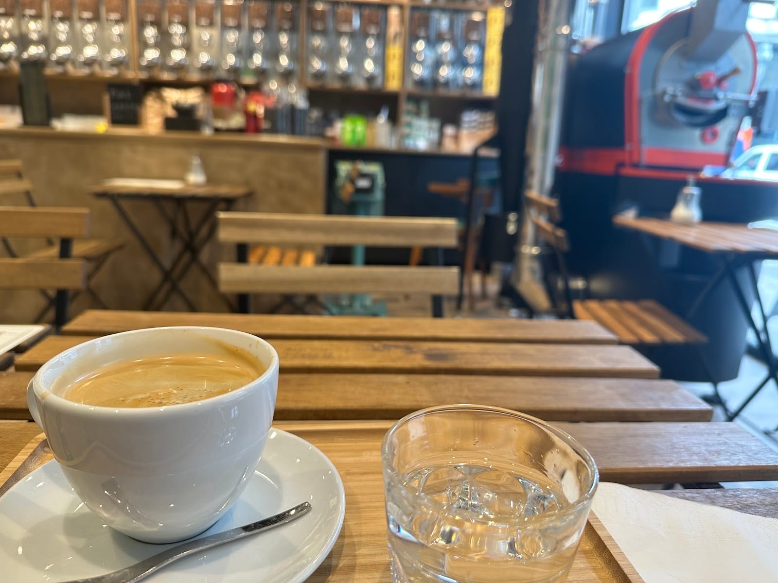 Santos Palace Shop Speciality coffee and tea