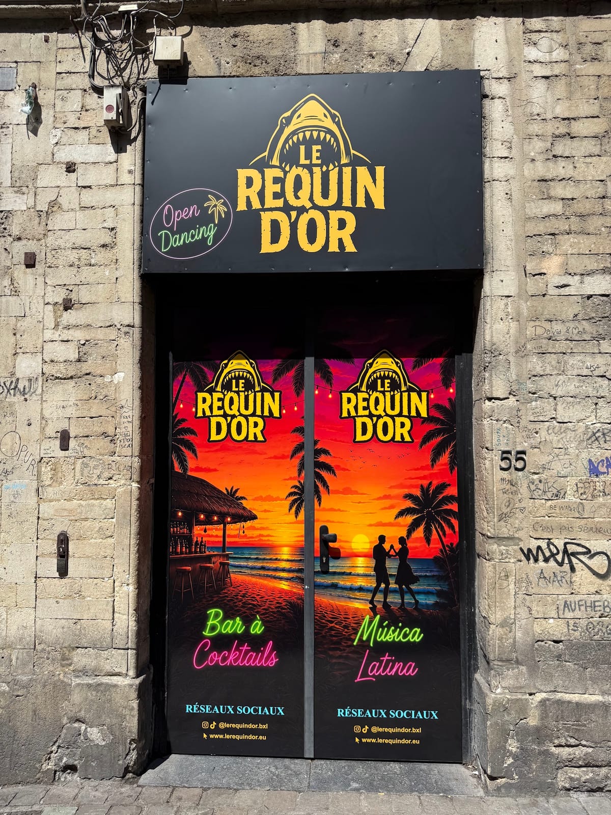 Le Requin D'or
