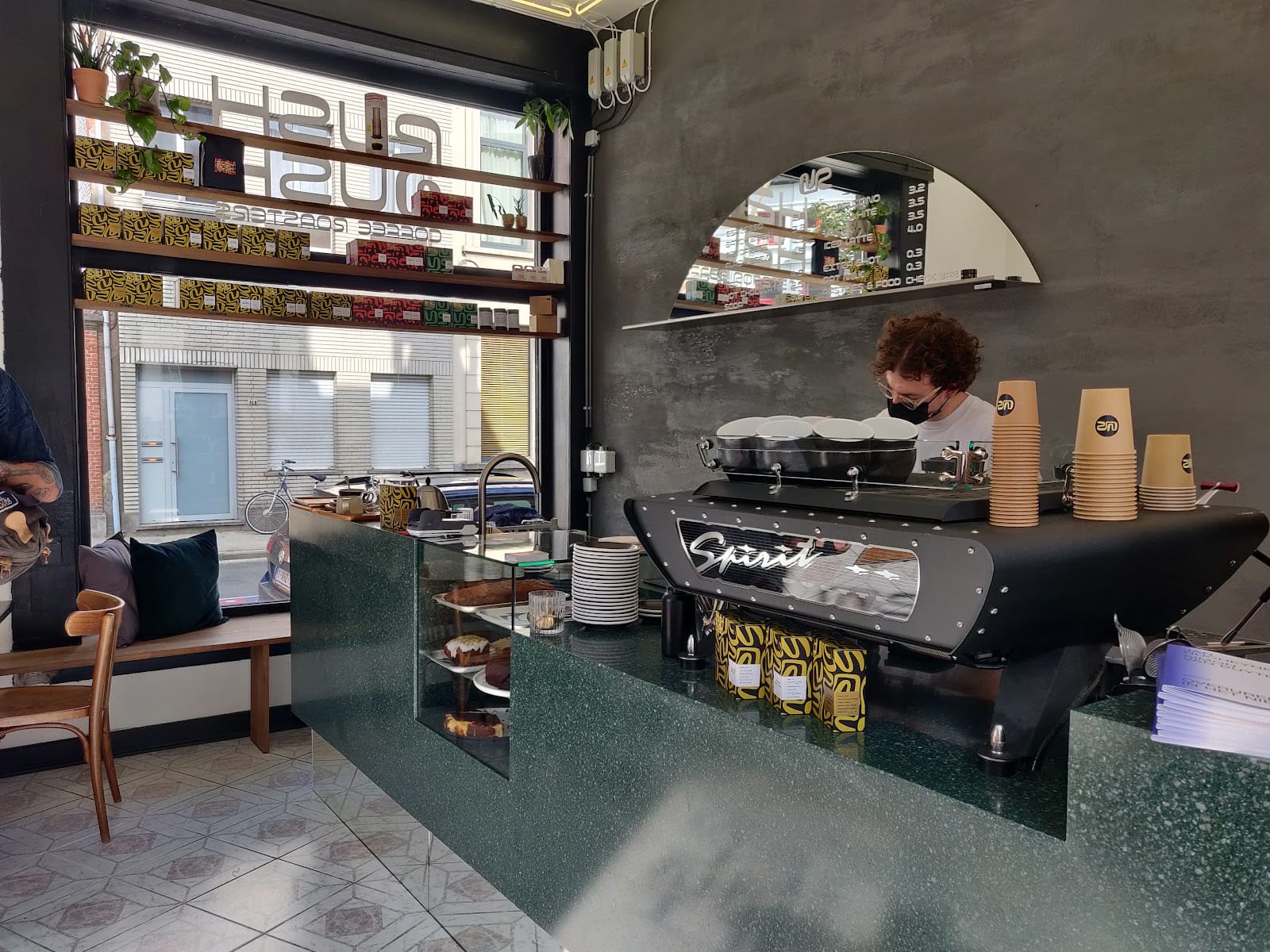 Rush Rush Coffee