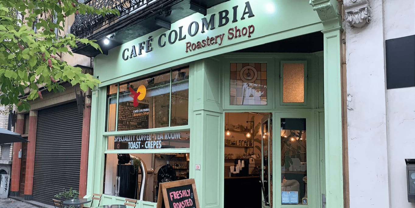 Café Colombia Specialty Coffee Roaster UCCLE 🇨🇴 photo 2