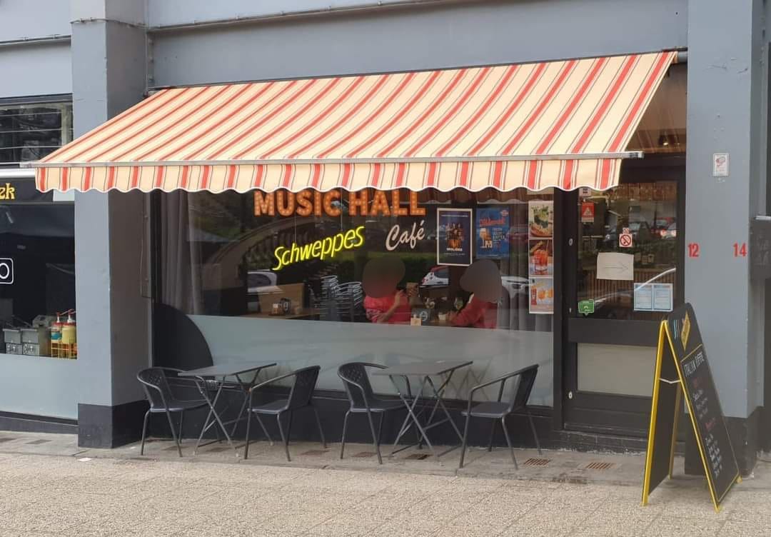 MUSIC HALL Cafe