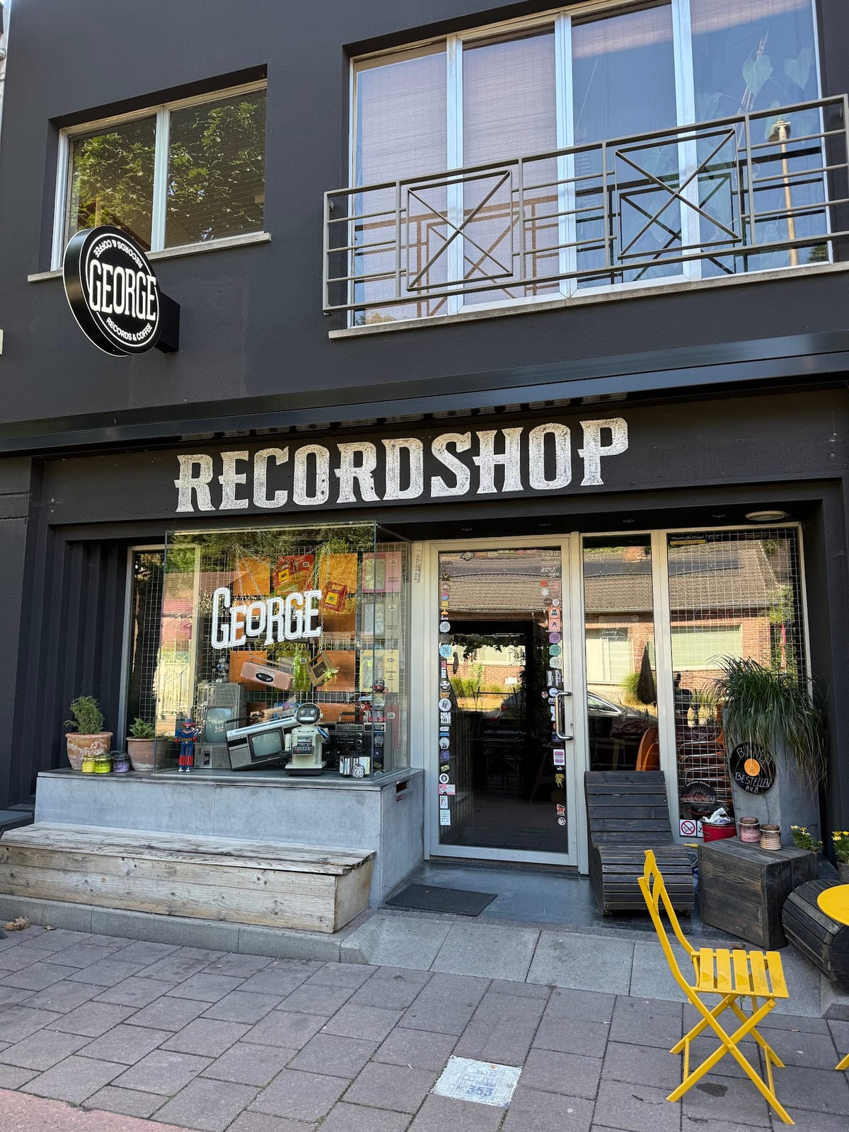 George Records & Coffee