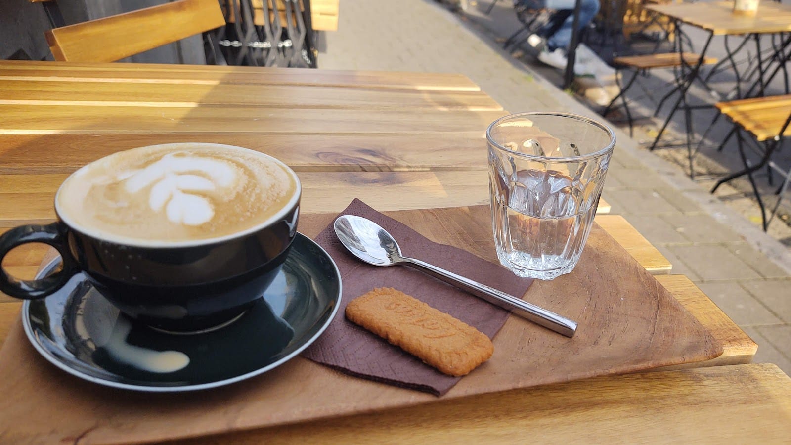 Goya coffee Gent