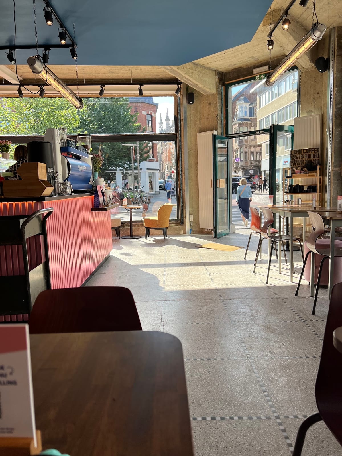 Madmum Coffee Roasters & bar Brusselsestraat